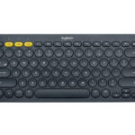 Logitech K380 Multi-Device teclado Bluetooth Negro
