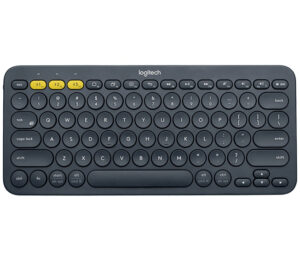 Logitech K380 Multi-Device teclado Bluetooth Negro
