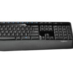 Teclado/Mouse Logitech Mk 345 Inalamb Multim Unifying Ngo .