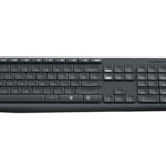 Teclado/Mouse Logitech Mk 235 Negro USB