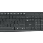 Teclado/Mouse Logitech Mk 235 Negro USB