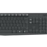 Teclado/Mouse Logitech Mk 235 Negro USB