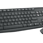 Teclado/Mouse Logitech Mk 235 Negro USB