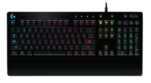 Teclado Gaming Logitech G213 Prodigy, Usb, Qwerty, Inglés, Negro, Multicolor