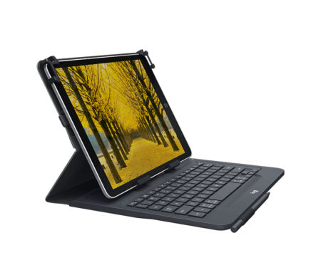 Logitech Universal Folio Negro Bluetooth QWERTY Internacional de EE.UU.