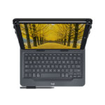 Logitech Universal Folio Negro Bluetooth QWERTY Internacional de EE.UU.