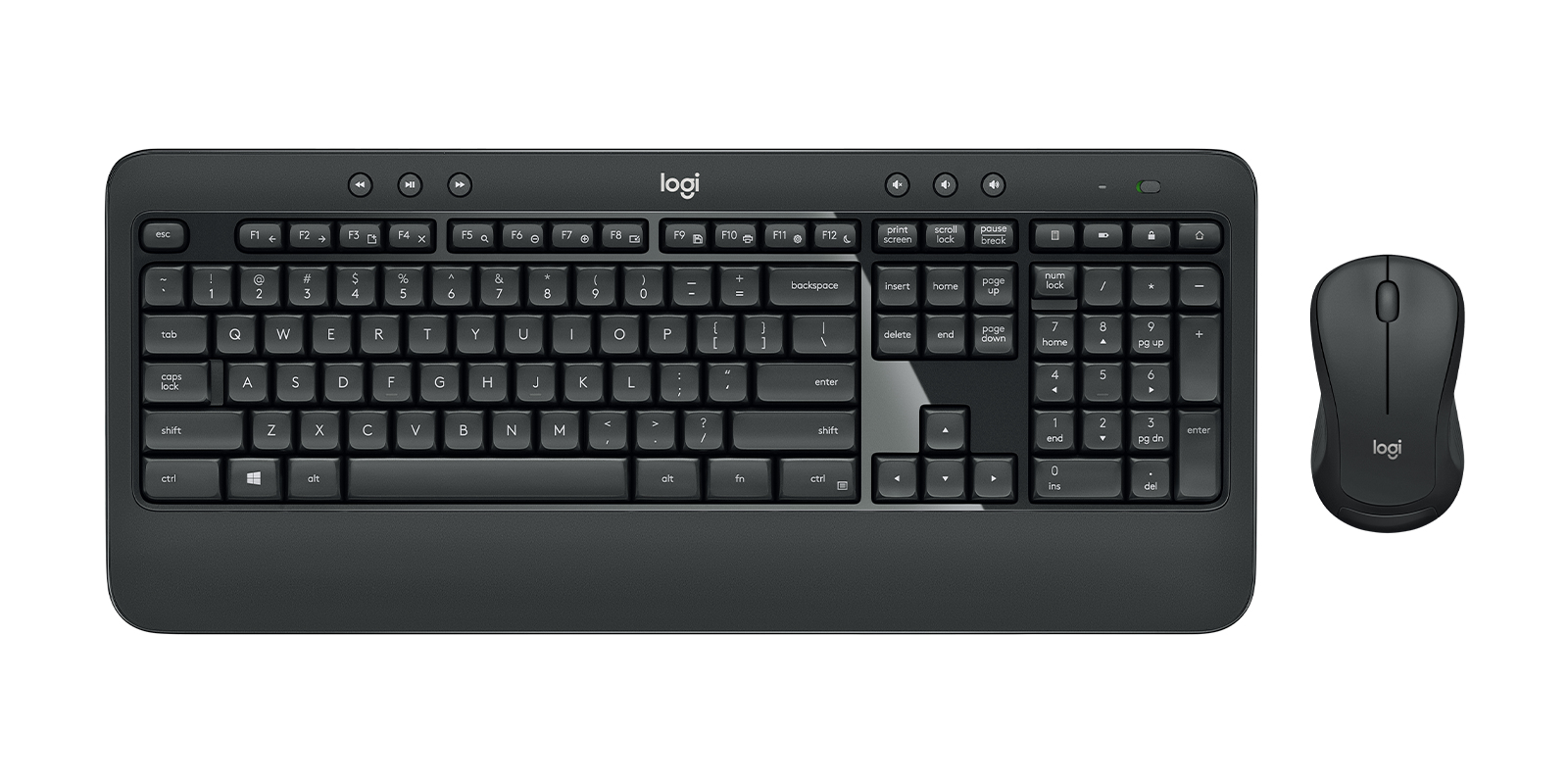 Kit Teclado Y Mouse Inalambrico Logitech Mk540, 920-008673