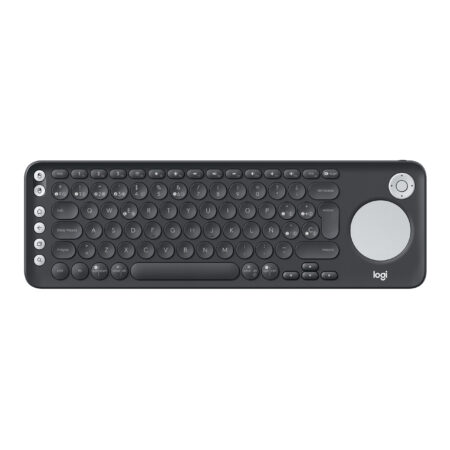 Teclado Inalambrico Logitech K600 P/Smartv Negro 920-008824