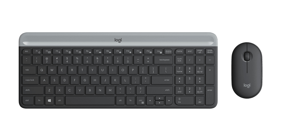 Kit Teclado Y Mouse Logitech Mk470