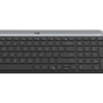 Kit Teclado Y Mouse Inalambric Slim Mk470 Minimalista Moderno