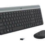Kit Teclado Y Mouse Inalambric Slim Mk470 Minimalista Moderno