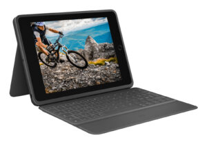 RUGGED FOLIO For the new seventh-generation iPad – Graphite