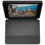 RUGGED FOLIO For the new seventh-generation iPad – Graphite