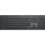 Logitech MX Keys teclado RF inalámbrico + bluetooth Grafito
