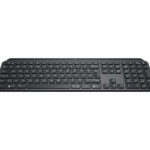 Logitech MX Keys teclado RF inalámbrico + bluetooth Grafito