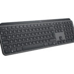 Logitech MX Keys teclado RF inalámbrico + bluetooth Grafito
