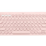 TECLADO INALAMBRICO LOGITECH K380 COLOR ROSA BLUETOOTH, 920-009594