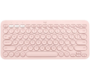 TECLADO INALAMBRICO LOGITECH K380 COLOR ROSA BLUETOOTH, 920-009594