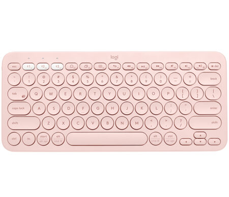 Teclado Inalambrico Logitech K380 Color Rosa Bluetooth, 920-009594