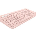 Teclado Inalambrico Logitech K380 Color Rosa Bluetooth, 920-009594
