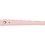 Teclado Inalambrico Logitech K380 Color Rosa Bluetooth, 920-009594