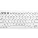 TECLADO INALAMBRICO LOGITECH K380 BLUETOOTH/ESPAÑOL/COLOR BLANCO, 920-009595