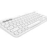 Teclado Inalambrico Logitech K380 Bluetooth/Español/Color Blanco, 920-009595