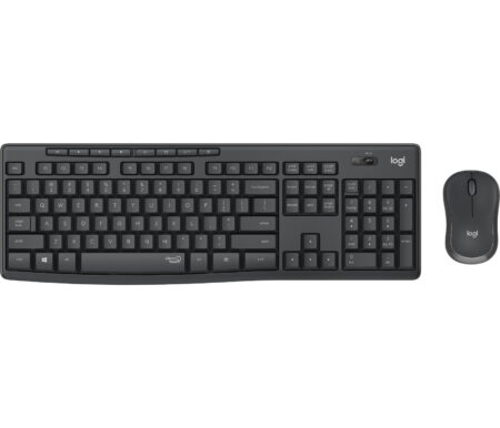 Kit Teclado Y Mouse Inalambrico Mk295 Menos Ruido Mayor Enfoque