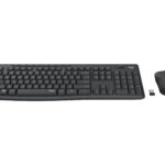 Kit Teclado Y Mouse Inalambrico Mk295 Menos Ruido Mayor Enfoque