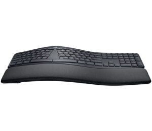 TECLADO INALAMBRICO LOGITECH ERGO K860 BLUETOOTH/COLOR NEGRO, 920-009845