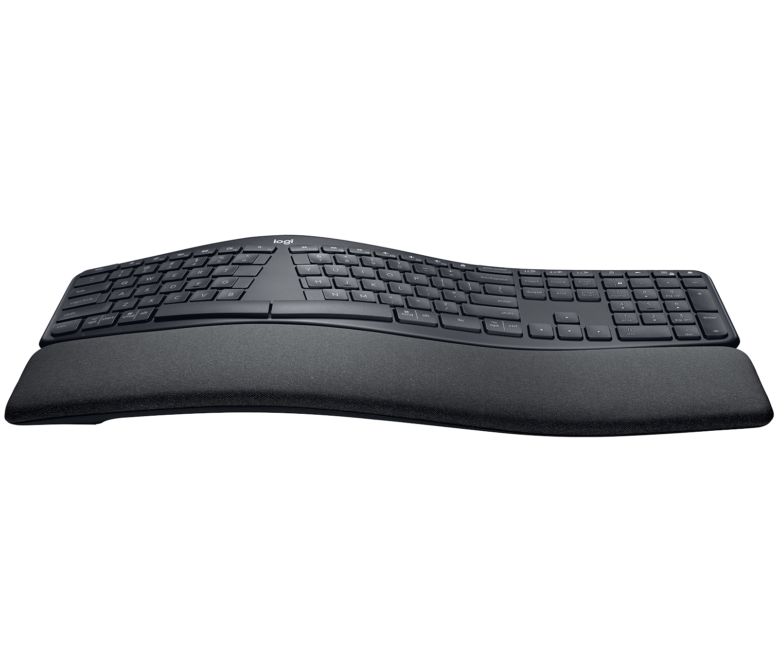 Teclado Inalambrico Logitech Ergo K860 Bluetooth/color Negro, 920-009845