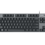 Teclado Logitech K835 Switch Blue Tkl Alambrico Negro 920-010085