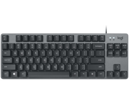 Teclado Logitech K835 Switch Blue Tkl Alambrico Negro 920-010085