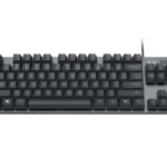 Teclado Logitech K835 Switch Blue Tkl Alambrico Negro 920-010085