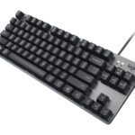 Teclado Logitech K835 Switch Blue Tkl Alambrico Negro 920-010085