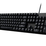 Teclado Logitech G413 Se , Negro, Juegos