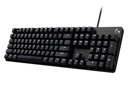 Teclado Logitech G413 Se , Negro, Juegos