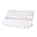 Teclado Inalambrico Logitech G715, Tkl Gaming Aurora Collection Rgb, Sin Teclado Numerico, Bluetooth, 920-010453