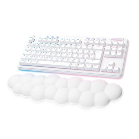 Teclado Inalambrico Logitech G715, Tkl Gaming Aurora Collection Rgb, Sin Teclado Numerico, Bluetooth, 920-010453