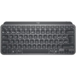 Teclado Inalambrico Logitech Mx Keys Mini Bluetooth/Color Grafito, 920-010476