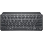Teclado Inalambrico Logitech Mx Keys Mini Bluetooth/Color Grafito, 920-010476
