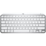 TECLADO INALAMBRICO LOGITECH MX KEYS MINI BLUETOOTH/GRIS PALIDO, 920-010477