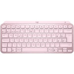TECLADO INALAMBRICO LOGITECH MX KEYS MINI BLUETOOTH/COLOR ROSA, 920-010478