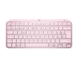 TECLADO INALAMBRICO LOGITECH MX KEYS MINI BLUETOOTH/COLOR ROSA, 920-010478
