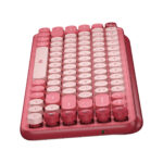 Teclado Pop Keys Color Amarillo .