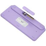 TECLADO INALAMBRICO MECANICO LOGITECH POP KEYS MENTA/VIOLETA/BLANCO/AMARILLO TECLAS EMOJI, 920-010714