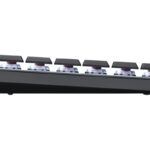 Teclado Mecanico Inalambrico Logitech Mx Mini Bluetooth/USB/Color Gris, 920-010846