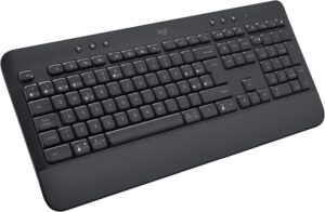 TECLADO INALAMBRICO LOGITECH SIGNATURE K650/BLUETOOTH/ESPAÑOL/COLOR GRAFITO/920-010910