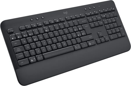 Teclado Inalambrico Signature K650 – Graphite Esp Lat