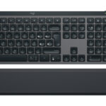 Kit Teclado Y Mouse Inalambrico Logitech Mx Keys Combo Business Gen 2/Reposamanos/Color Grafito/920-010924